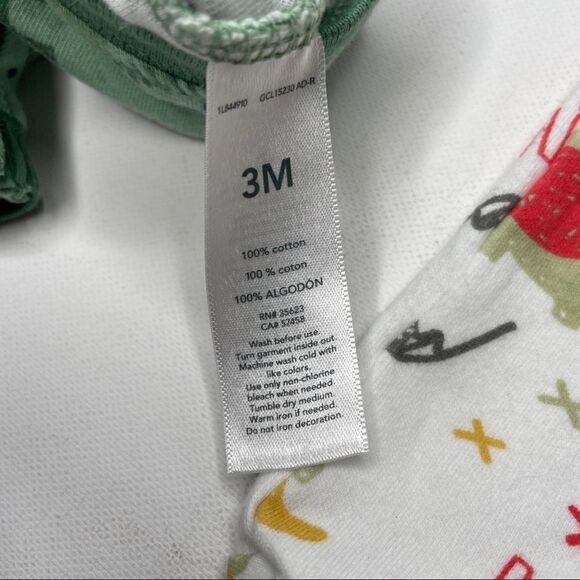 Carters and Chick Pea 2 Piece Clothing Bundle - Picture 3 of 9